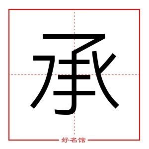 承字五行|康熙字典：承的字义解释，拼音，笔画，五行属性，承的起名寓意。